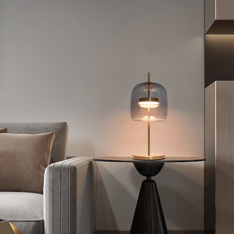 Nueva Tischlampe - Moderne Nachttischlampe mit Warmem Licht für Gemütlichkeit - Givera DE