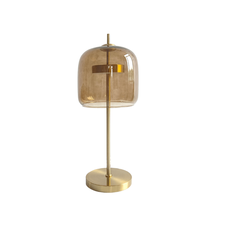 Nueva Tischlampe - Moderne Nachttischlampe mit Warmem Licht für Gemütlichkeit - Givera DE