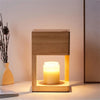 Ombra - Multifunktionale Kerzenwärmerlampe mit Elegantem Design aus Holz - Givera DE