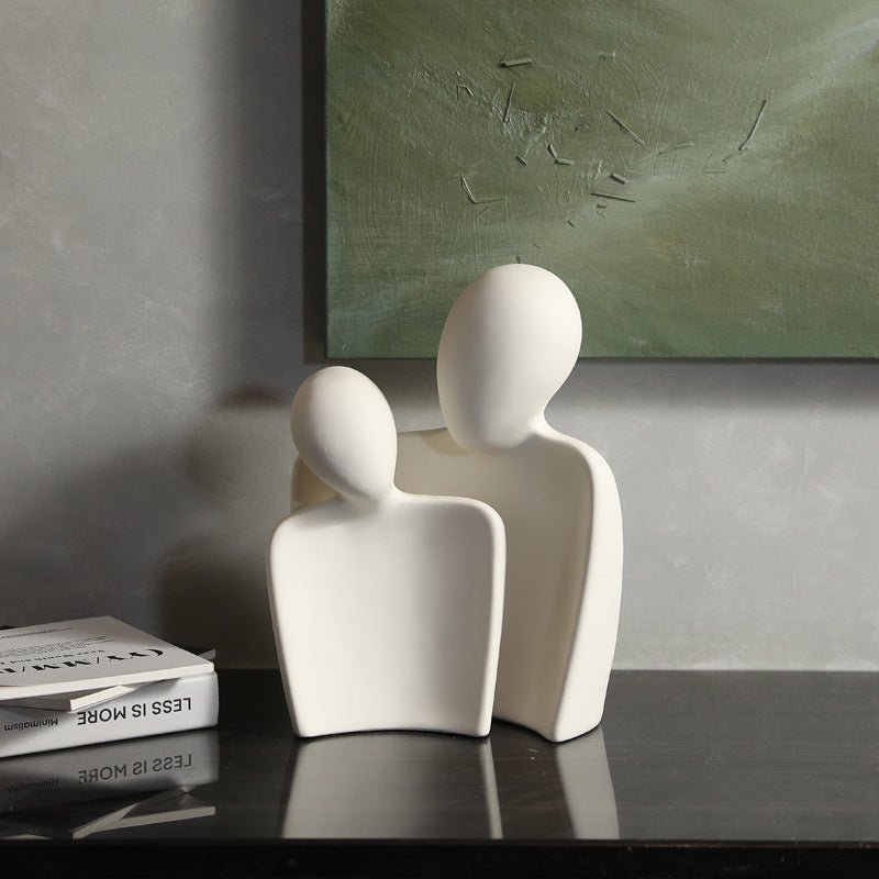 Onda - Handgefertigte Keramische Liebesfiguren im Einzigartigen Design - Givera DE