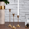 Oscura - Elegante Messing Kerzenhalter - 3 Größen - Ideal für Anlässe - Givera DE