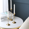 Oscura - Elegante Messing Kerzenhalter - 3 Größen - Ideal für Anlässe - Givera DE