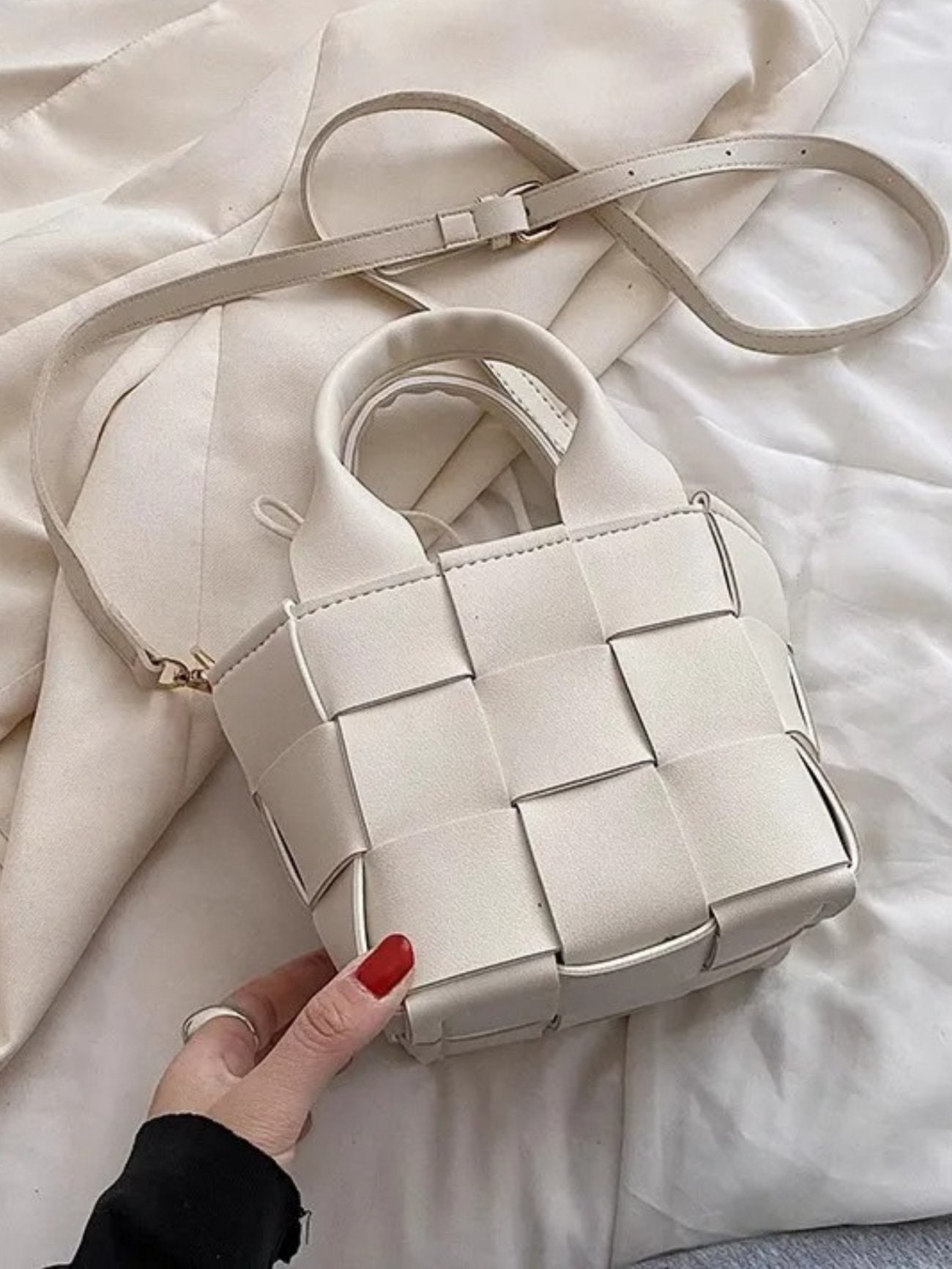 Parisia - Mini Tasche aus echtem Leder - Givera DE