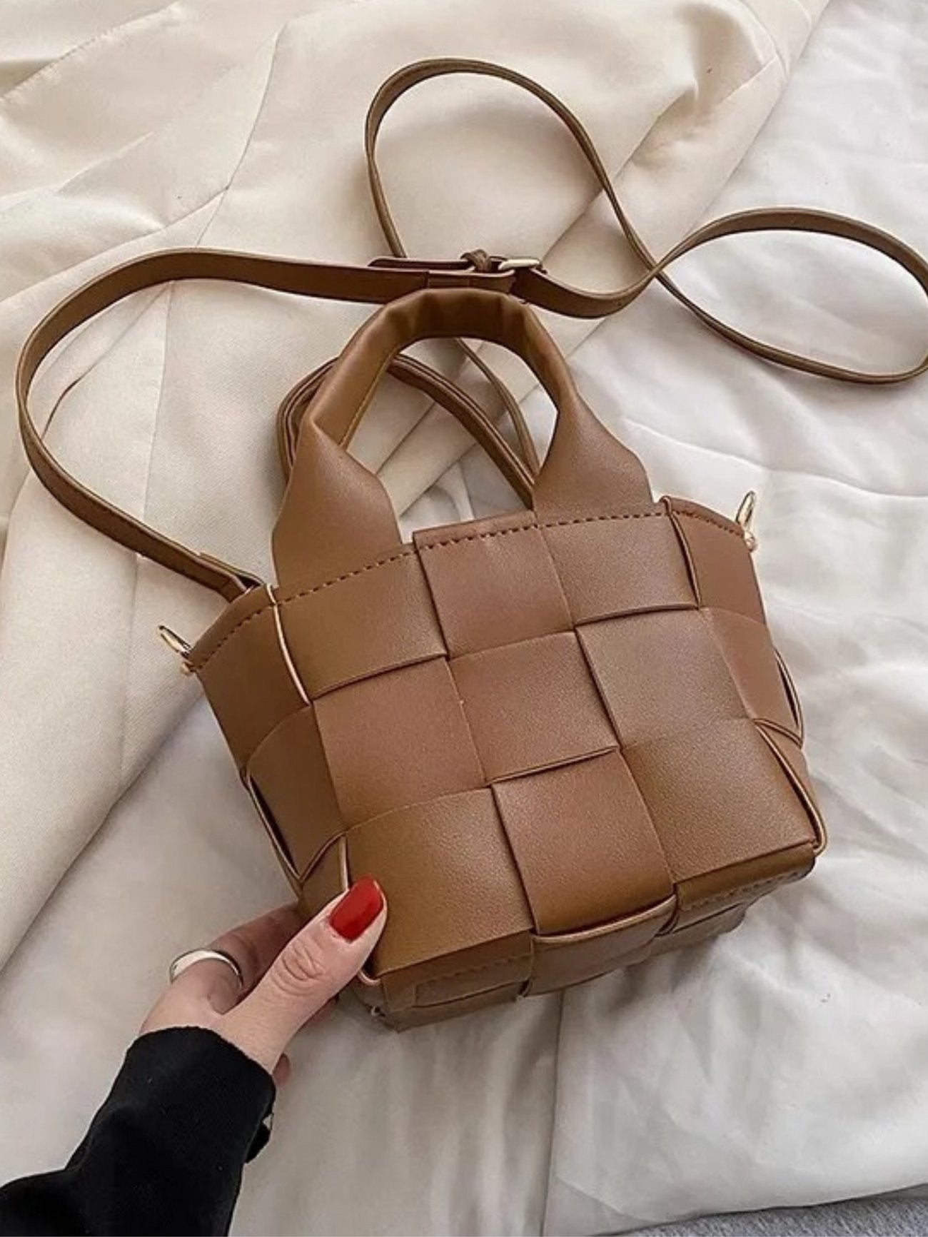 Parisia - Mini Tasche aus echtem Leder - Givera DE
