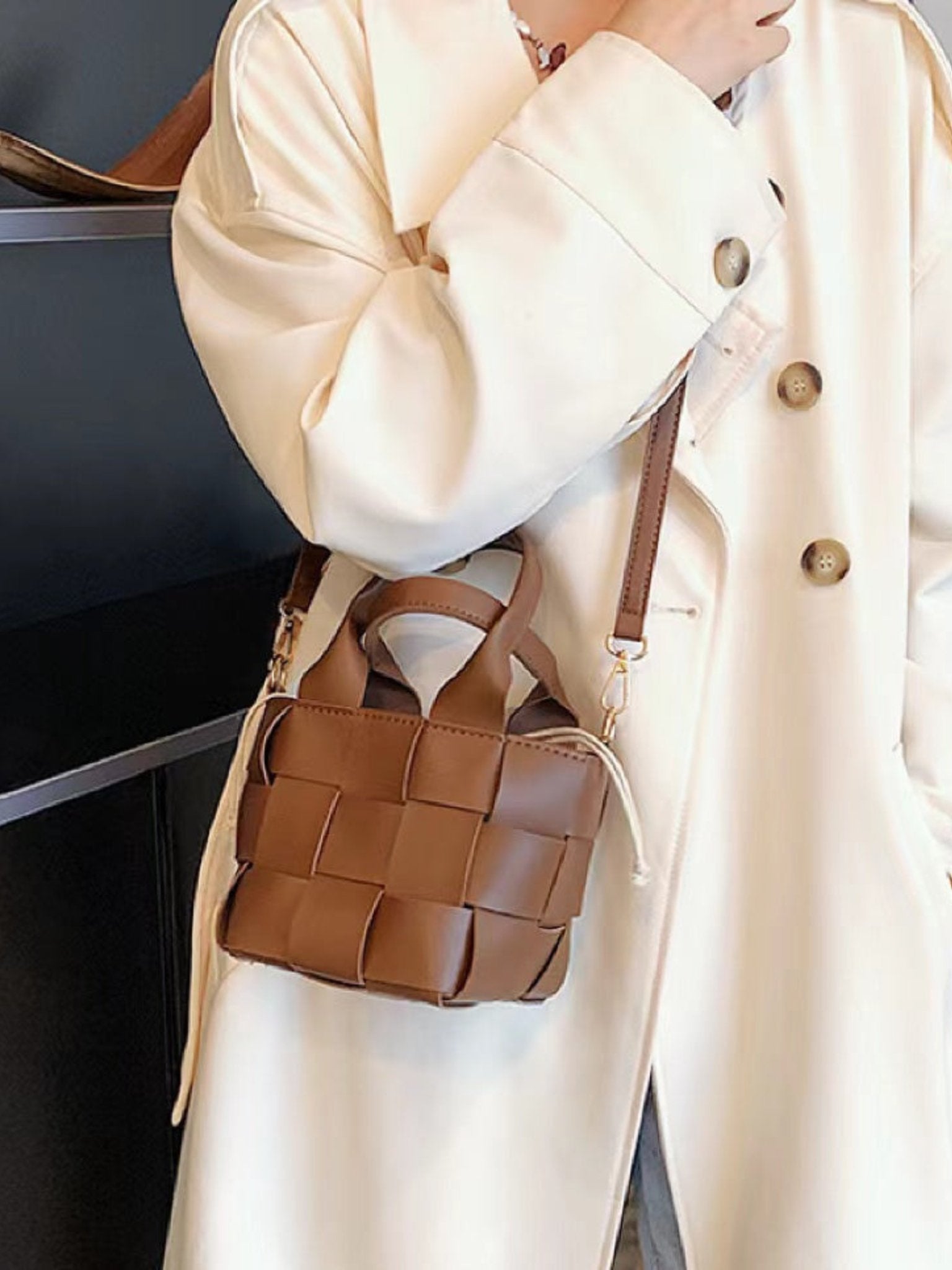 Parisia - Mini Tasche aus echtem Leder - Givera DE