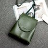 Pesa - Eleganter Moderner Damen - Lederrucksack mit Geräumigem Innenraum und Verstellbaren Trägern - Givera DE