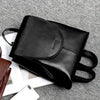 Pesa - Eleganter Moderner Damen - Lederrucksack mit Geräumigem Innenraum und Verstellbaren Trägern - Givera DE