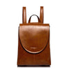 Pesa - Eleganter Moderner Damen - Lederrucksack mit Geräumigem Innenraum und Verstellbaren Trägern - Givera DE