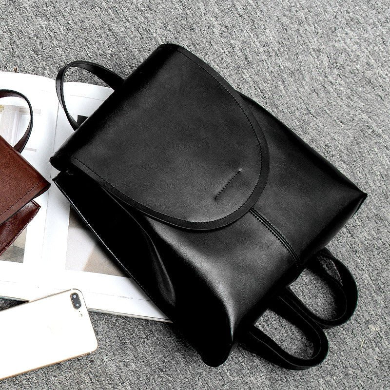 Pesa - Eleganter Moderner Damen - Lederrucksack mit Geräumigem Innenraum und Verstellbaren Trägern - Givera DE