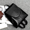 Pesa - Eleganter Moderner Damen - Lederrucksack mit Geräumigem Innenraum und Verstellbaren Trägern - Givera DE