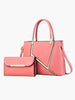 Phoella - Elegantes zweiteiliges Ledertaschen - Set - Givera DE