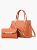 Phoella - Elegantes zweiteiliges Ledertaschen - Set - Givera DE