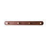 Plank - Wandhakenregal aus Holz und Messing - Givera DE