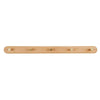 Plank - Wandhakenregal aus Holz und Messing - Givera DE