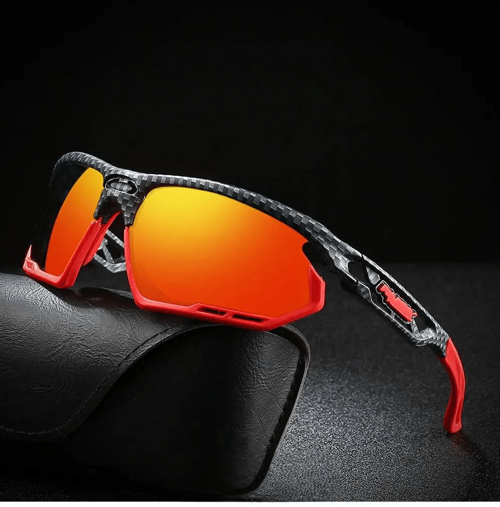 PolarSport - Polarisierte Sonnenbrille Herren - UV400 Schutz für Radfahren und Outdoor-Aktivitäten