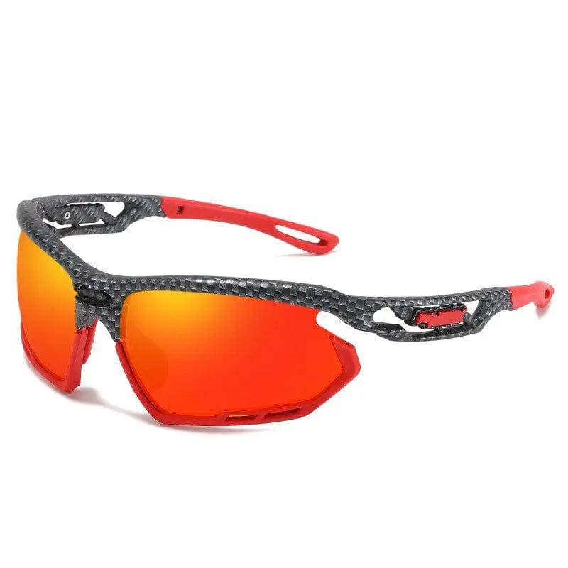 PolarSport - Polarisierte Sonnenbrille Herren - UV400 Schutz für Radfahren und Outdoor - Aktivitäten - Givera DE