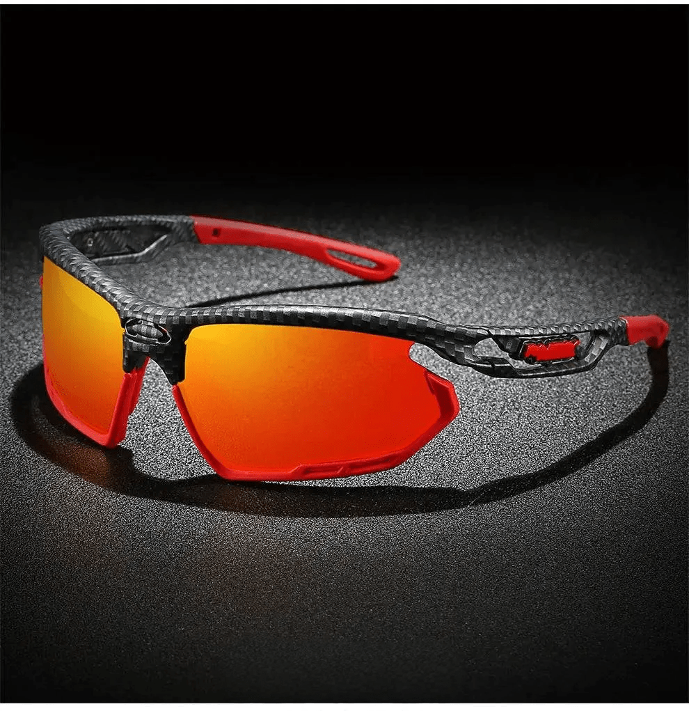 PolarSport - Polarisierte Sonnenbrille Herren - UV400 Schutz für Radfahren und Outdoor - Aktivitäten - Givera DE