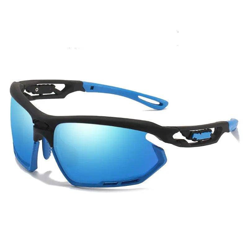 PolarSport - Polarisierte Sonnenbrille Herren - UV400 Schutz für Radfahren und Outdoor - Aktivitäten - Givera DE