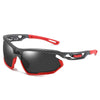 PolarSport - Polarisierte Sonnenbrille Herren - UV400 Schutz für Radfahren und Outdoor - Aktivitäten - Givera DE