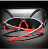 PolarSport - Polarisierte Sonnenbrille Herren - UV400 Schutz für Radfahren und Outdoor - Aktivitäten - Givera DE