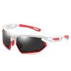 PolarSport - Polarisierte Sonnenbrille Herren - UV400 Schutz für Radfahren und Outdoor - Aktivitäten - Givera DE