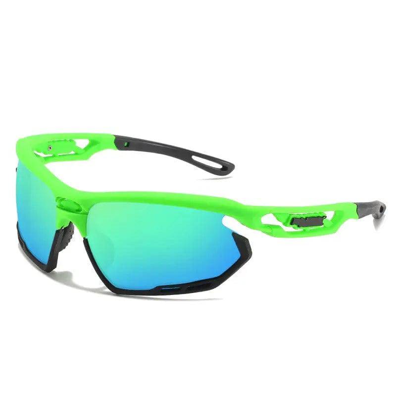 PolarSport - Polarisierte Sonnenbrille Herren - UV400 Schutz für Radfahren und Outdoor - Aktivitäten - Givera DE