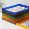 Prismara - Schwebender Acryl - Fotorahmen mit Farbvielfalt - Givera DE