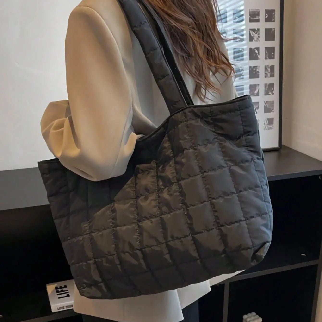 Puffz – Quilted Tote mit großem Stauraum für den Alltag - Givera DE