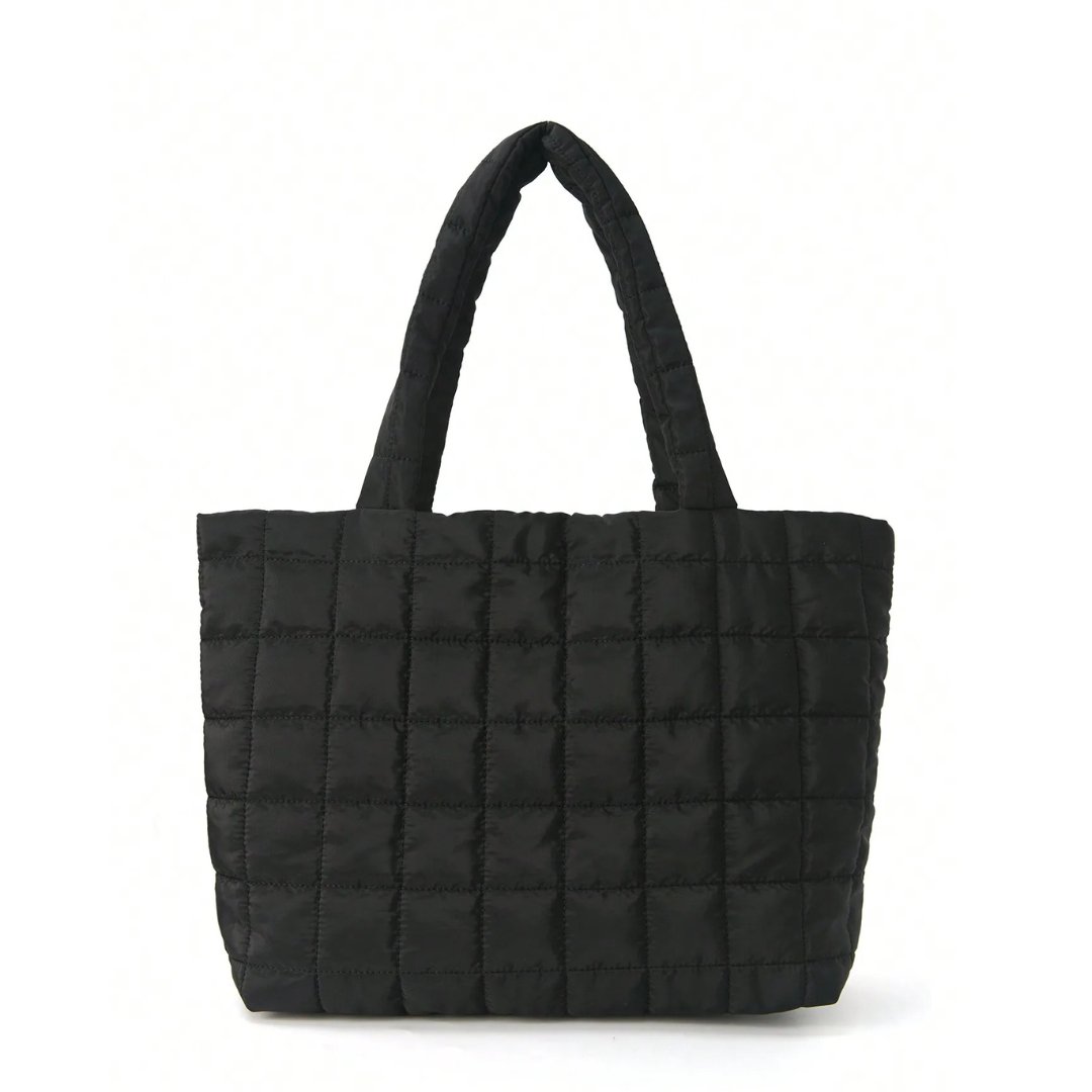 Puffz – Quilted Tote mit großem Stauraum für den Alltag - Givera DE
