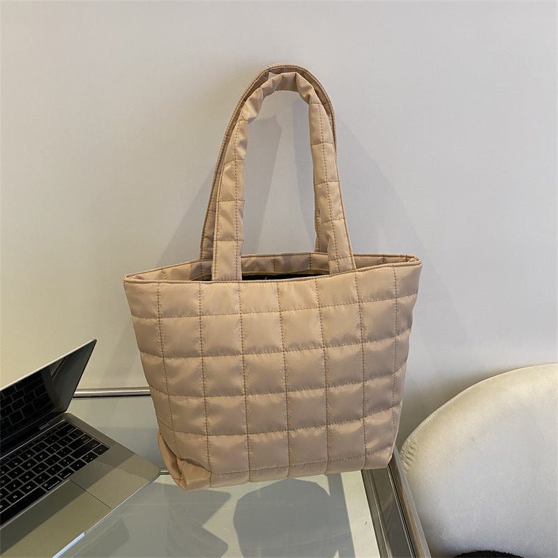 Puffz – Quilted Tote mit großem Stauraum für den Alltag - Givera DE