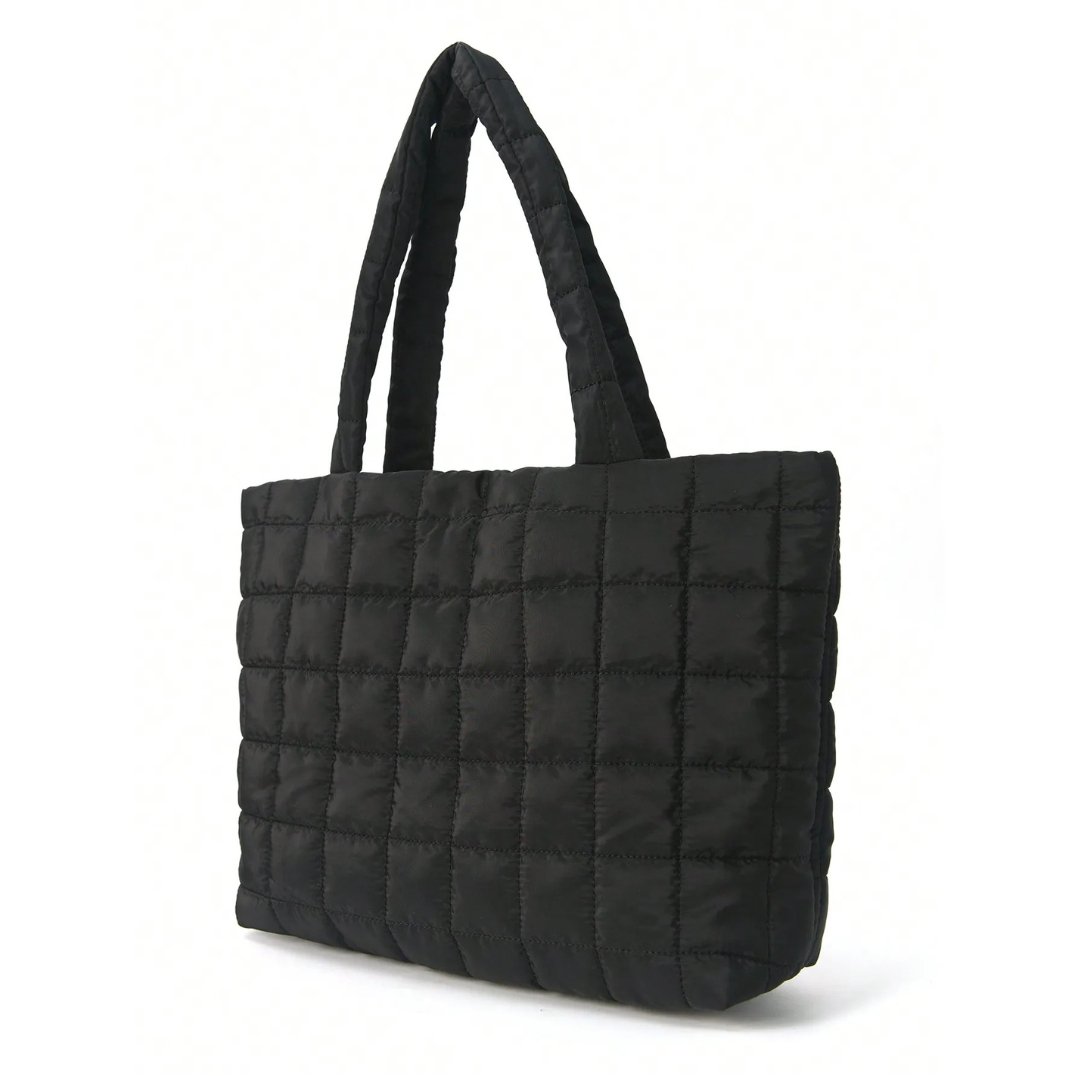 Puffz – Quilted Tote mit großem Stauraum für den Alltag - Givera DE