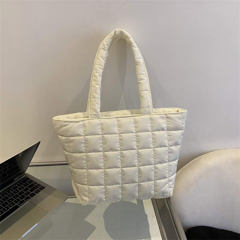 Puffz – Quilted Tote mit großem Stauraum für den Alltag - Givera DE
