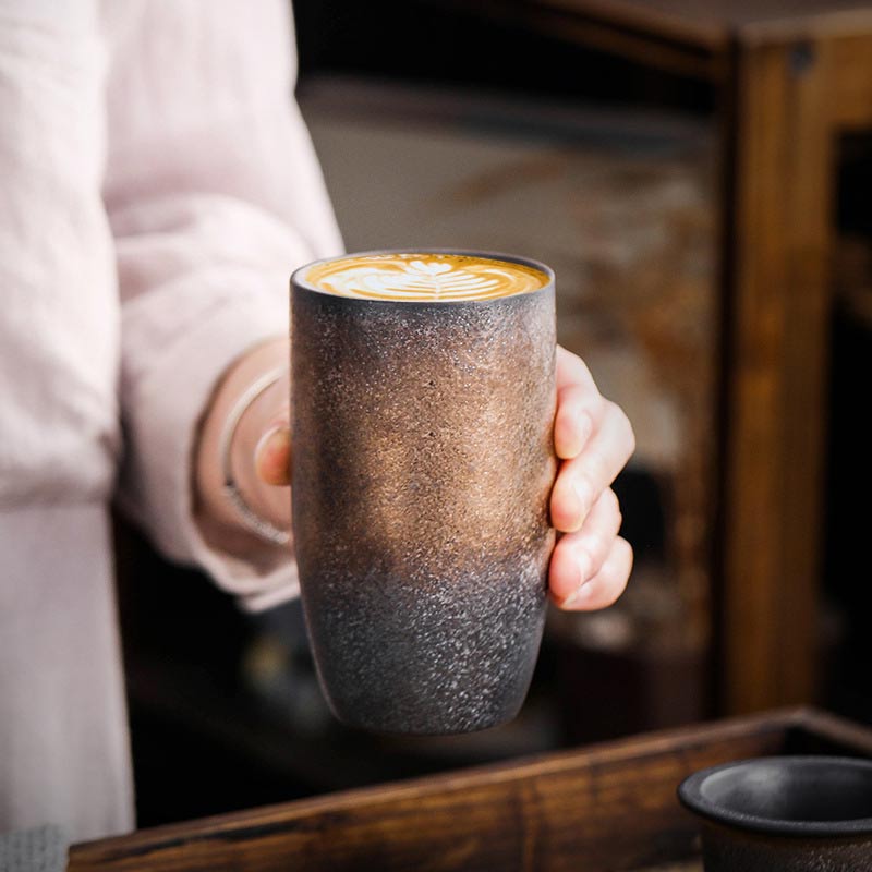Purex – Handgefertigte Keramiktasse mit Einzigartigem Design - Givera DE