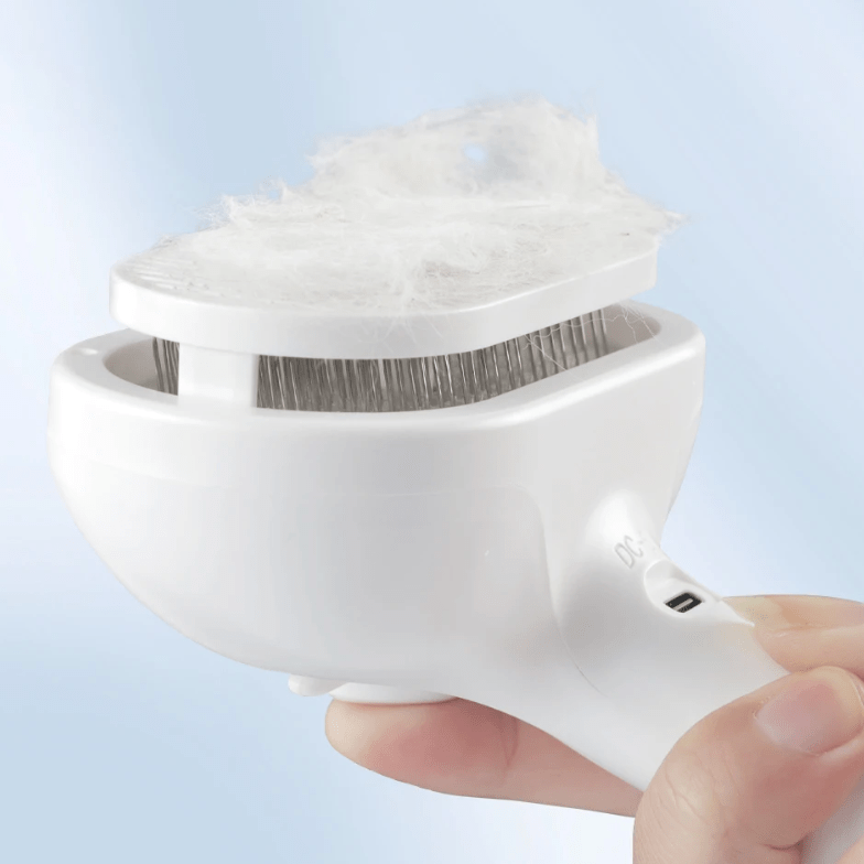 Purfectori – Innovative Haustierpflegebürste, Wassersprühsystem - Givera DE