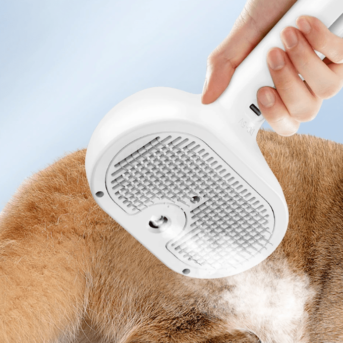 Purfectori – Innovative Haustierpflegebürste, Wassersprühsystem - Givera DE