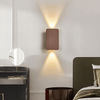 Radiara - Minimalistische LED - Wandleuchte aus Holz mit einstellbarem Licht - Givera DE