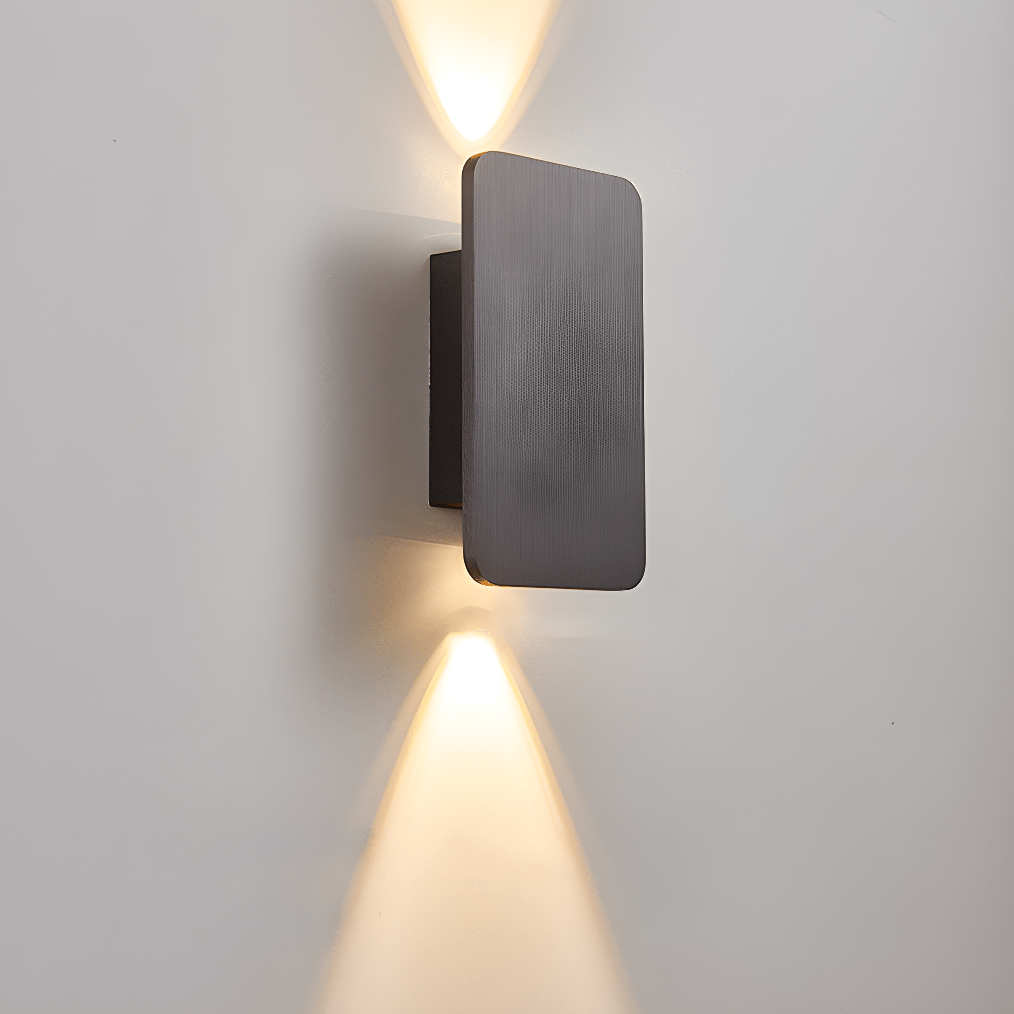 Radiara - Minimalistische LED - Wandleuchte aus Holz mit einstellbarem Licht - Givera DE