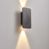 Radiara - Minimalistische LED - Wandleuchte aus Holz mit einstellbarem Licht - Givera DE