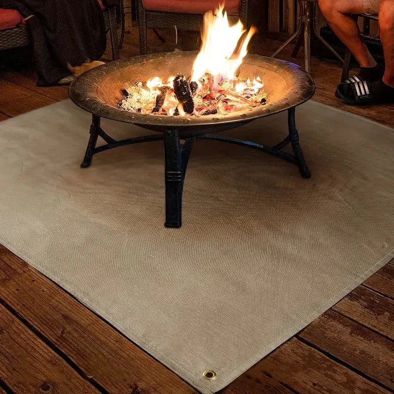 Raffinato - Hitzebeständige Faltbare BBQ - Schutzmatte bis 800 °C - Givera DE