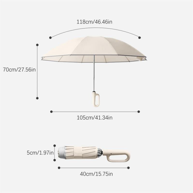 RainShield - Handlicher und robuster Regenschirm - Givera DE