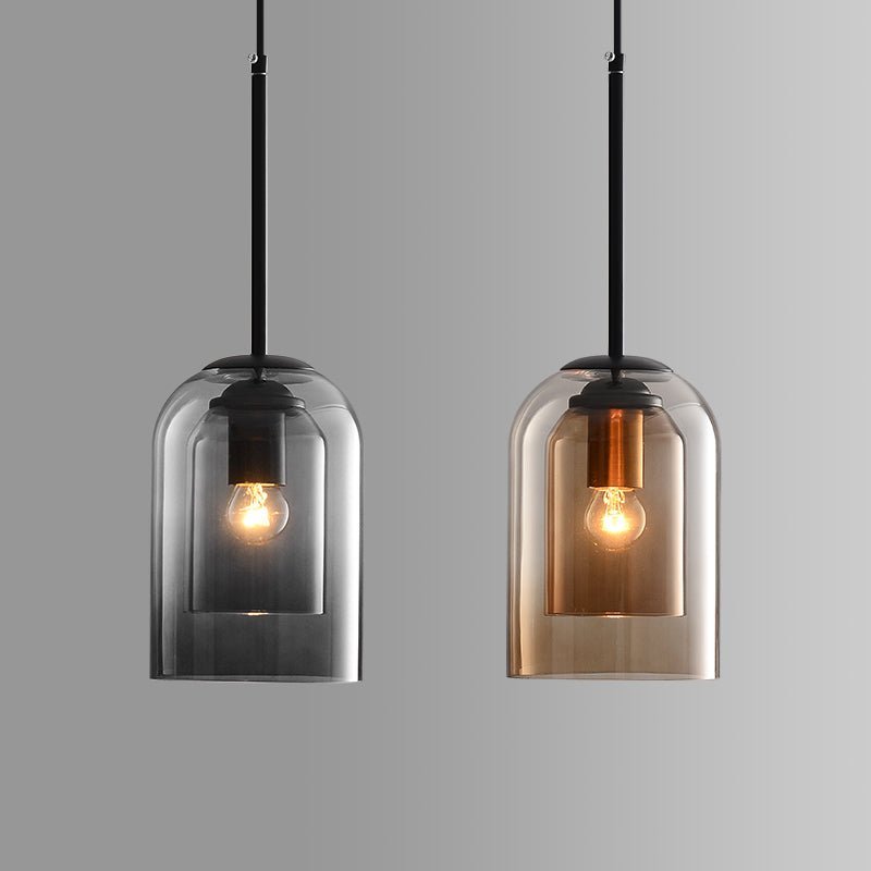 RetroGlanz – Stilvolle Pendelleuchte im Mid - Century - Design - Givera DE