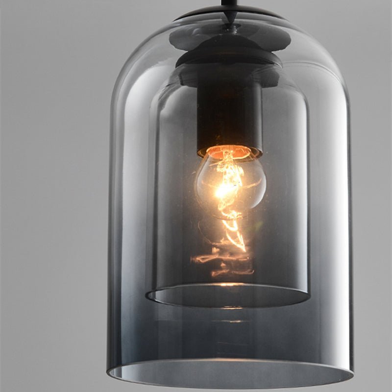 RetroGlanz – Stilvolle Pendelleuchte im Mid - Century - Design - Givera DE