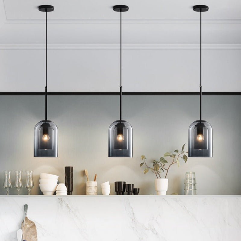 RetroGlanz – Stilvolle Pendelleuchte im Mid - Century - Design - Givera DE