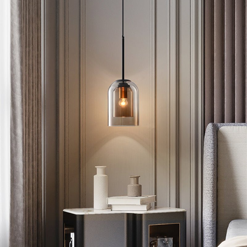 RetroGlanz – Stilvolle Pendelleuchte im Mid - Century - Design - Givera DE