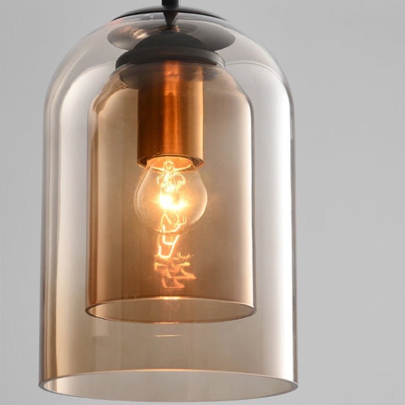 RetroGlanz – Stilvolle Pendelleuchte im Mid - Century - Design - Givera DE