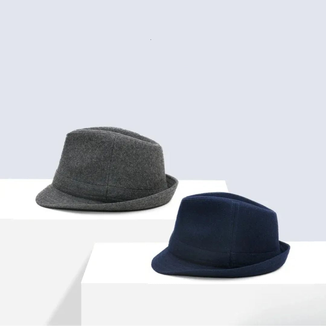 Rigo Elegance Men - Retro Baumwolle Trachtenhut im Englischen Stil - Givera DE