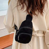 Riva - Vielseitige Cord Crossbody Bag mit Reißverschlussfächern - Givera DE