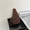 Riva - Vielseitige Cord Crossbody Bag mit Reißverschlussfächern - Givera DE