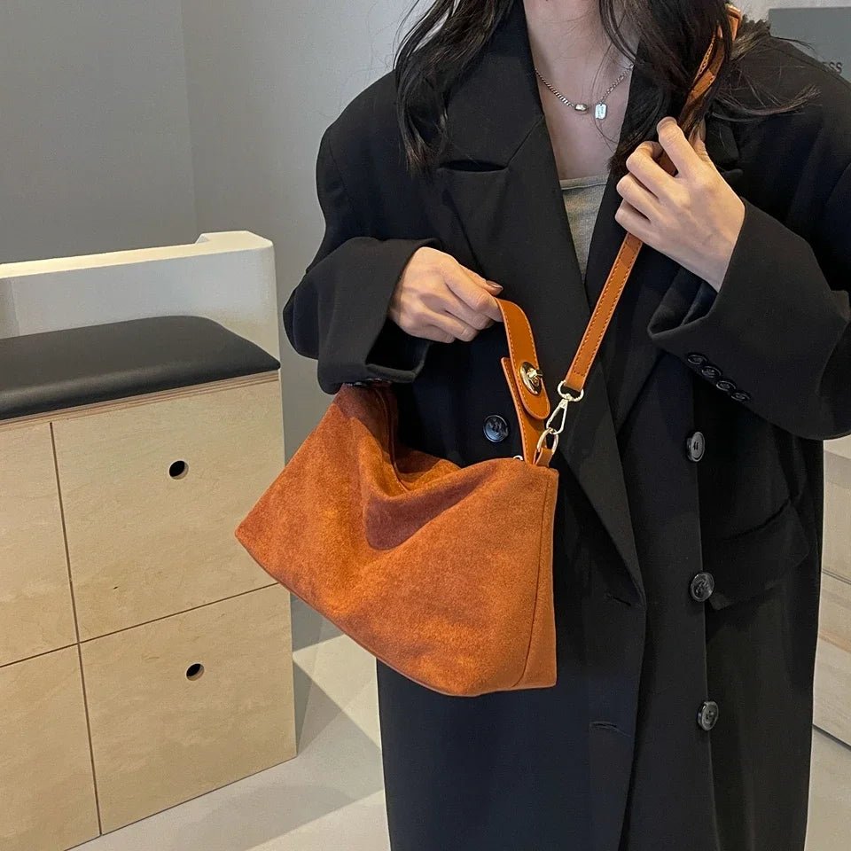 Roma – Schultertasche mit großem Stauraum für Frauen - Givera DE