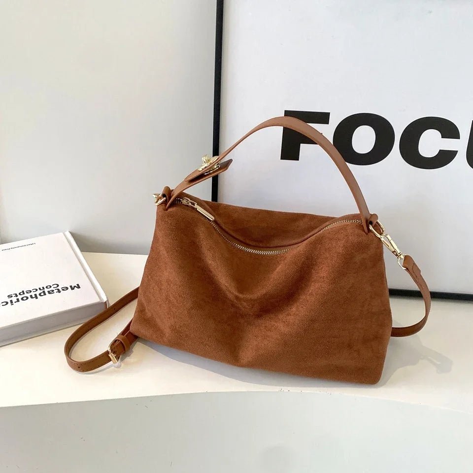 Roma – Schultertasche mit großem Stauraum für Frauen - Givera DE